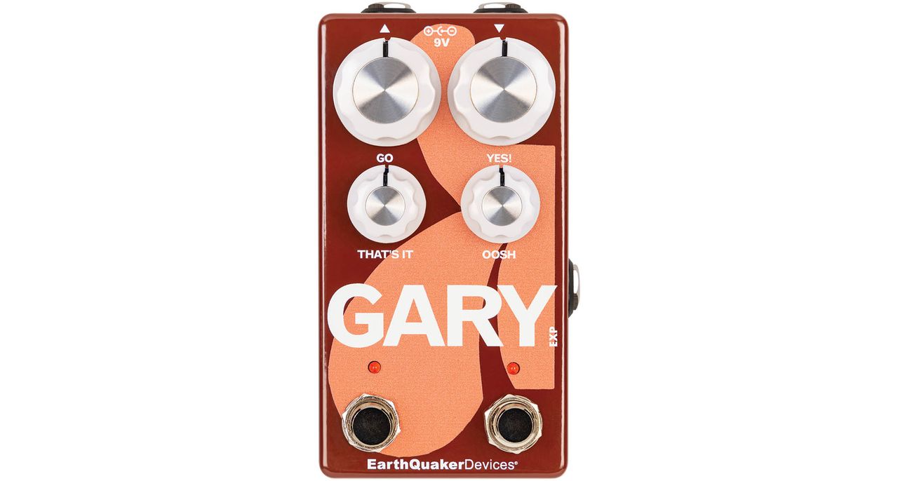 EarthQuaker Devices Lee Kiernan Gary Automatic Pulse Width Modulation Fuzz and Dynamic Natural Overdrive