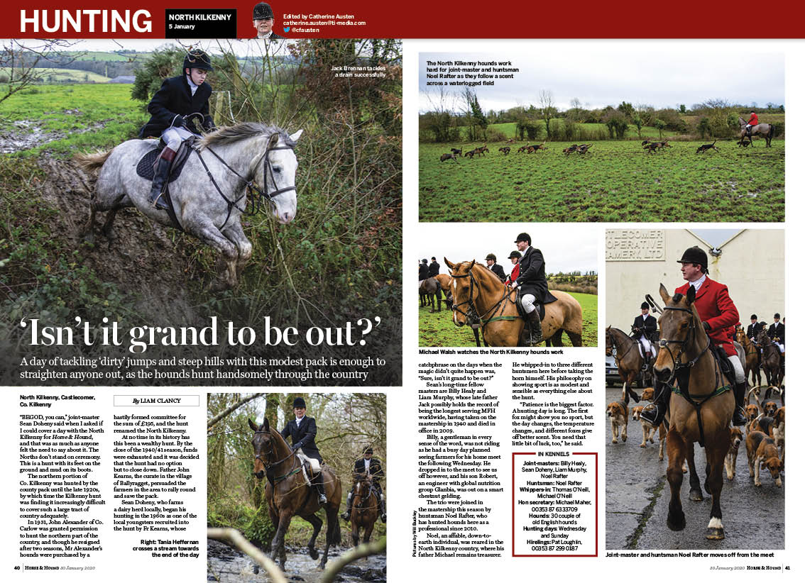 HT 4p North Kilkenny report