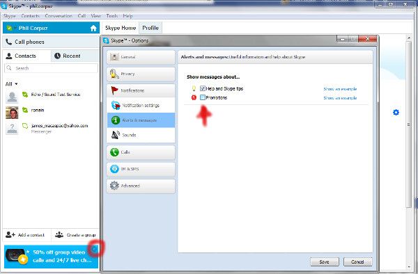 skype for business remove