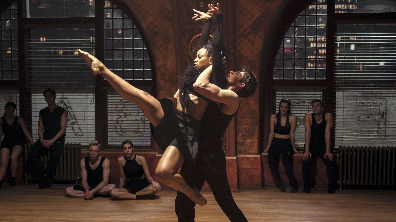 Ballet scene from &#039;Tiny Pretty Things.&#039;