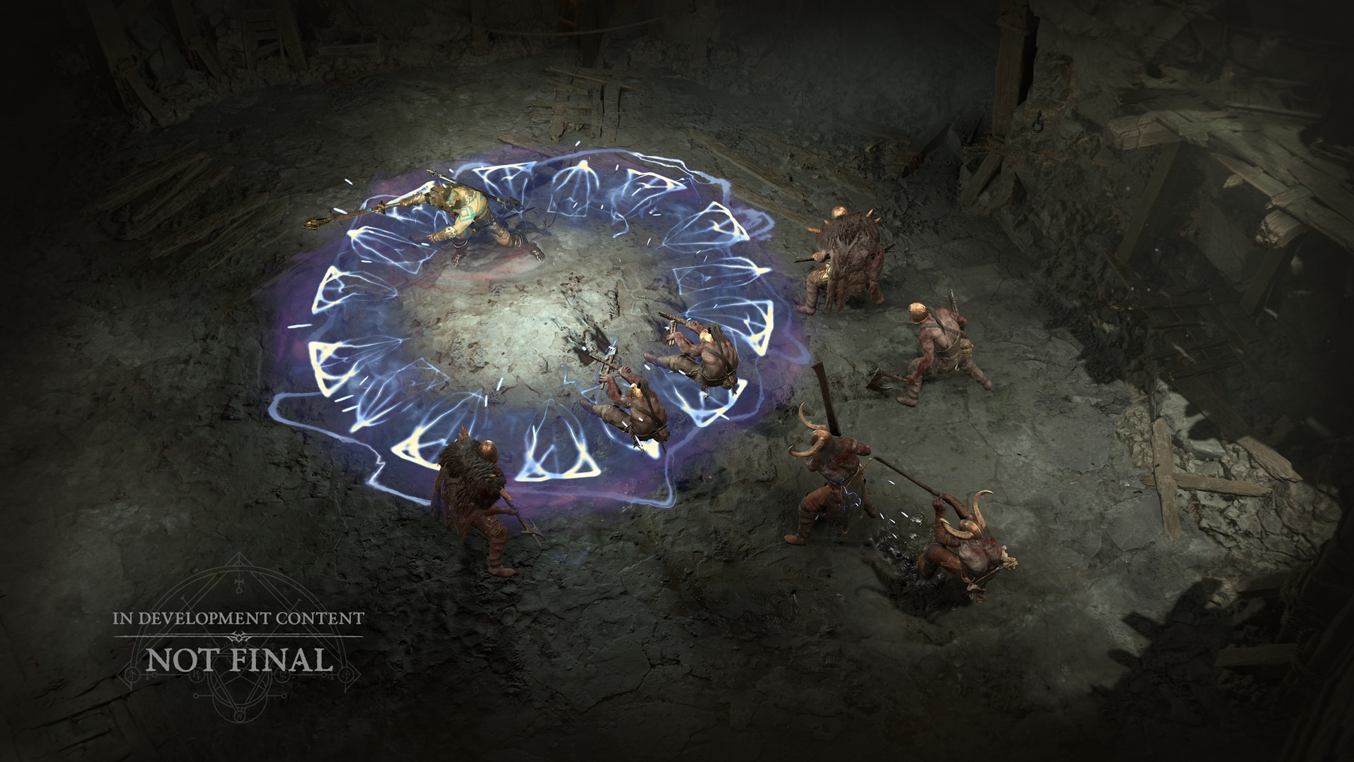 Diablo 4 campfire images
