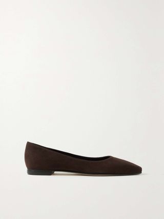 Gelista Suede Ballet Flats