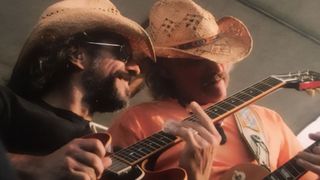 Andy Aledort and Dickey Betts perform live in 2008