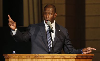 Democrat Andrew Gillum concedes in Florida's gubernatorial race