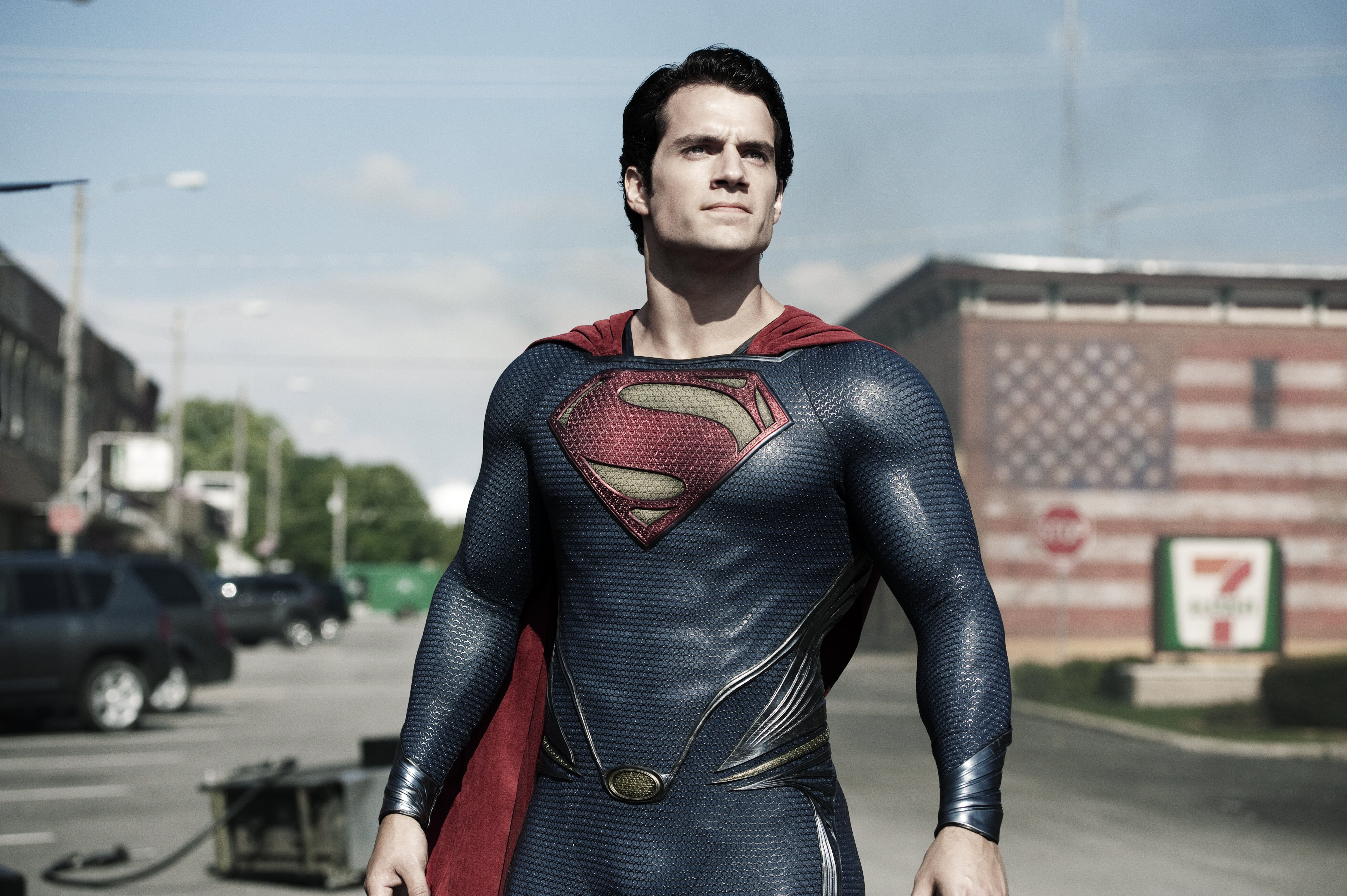 TV tonight Henry Cavill to the rescue!