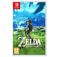 The Legend of Zelda: Breath of the Wild |  $59.99