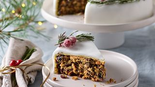 FREEE’s gluten-free Christmas cake