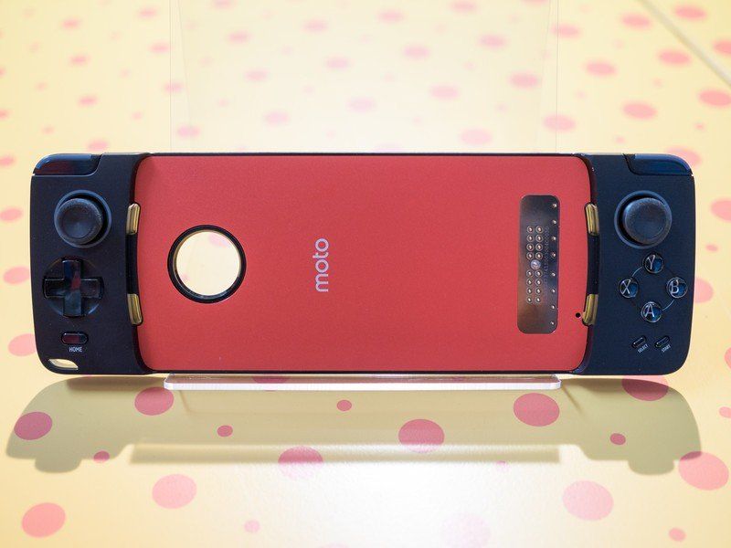 Moto GamePad Mod