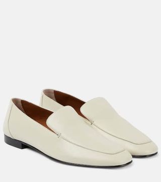 Leather Loafers