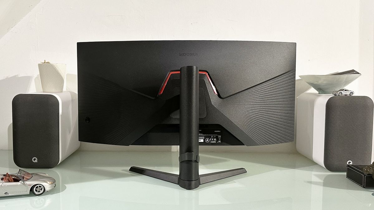 Koorui 34E6UC gaming monitor