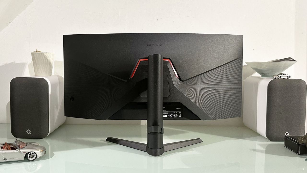 Koorui 34E6UC gaming monitor