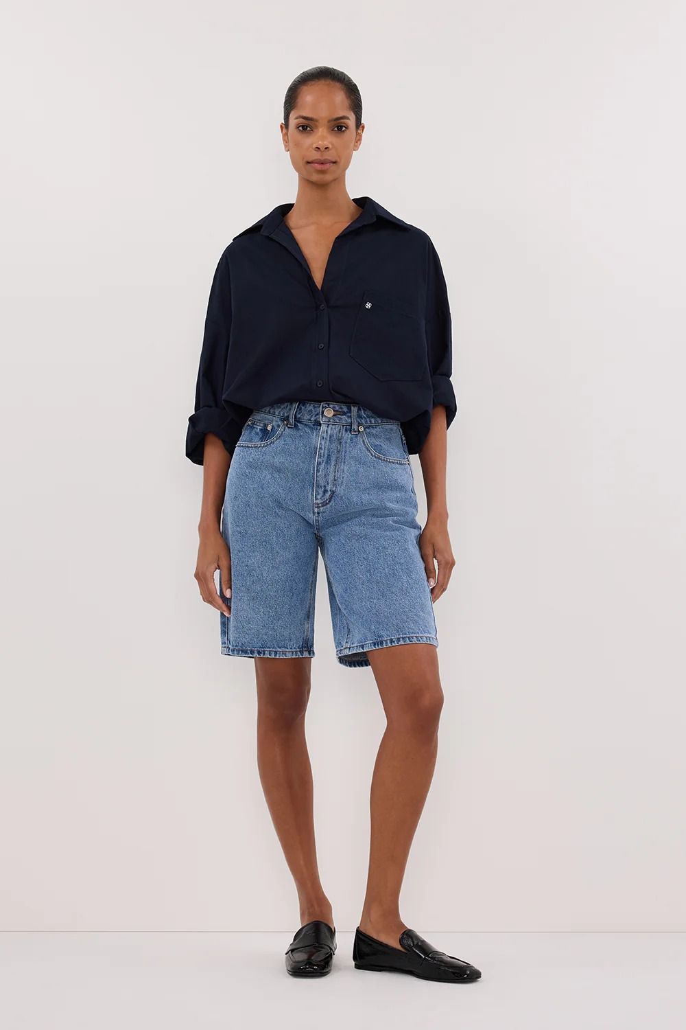 Dissh, Bambi Blue Bermuda Short