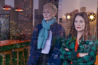 The Room Next Door, starring Tilda Swinton and Julianne Moore