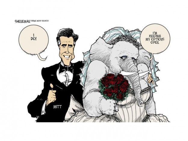 Mitt&amp;#039;s big moment