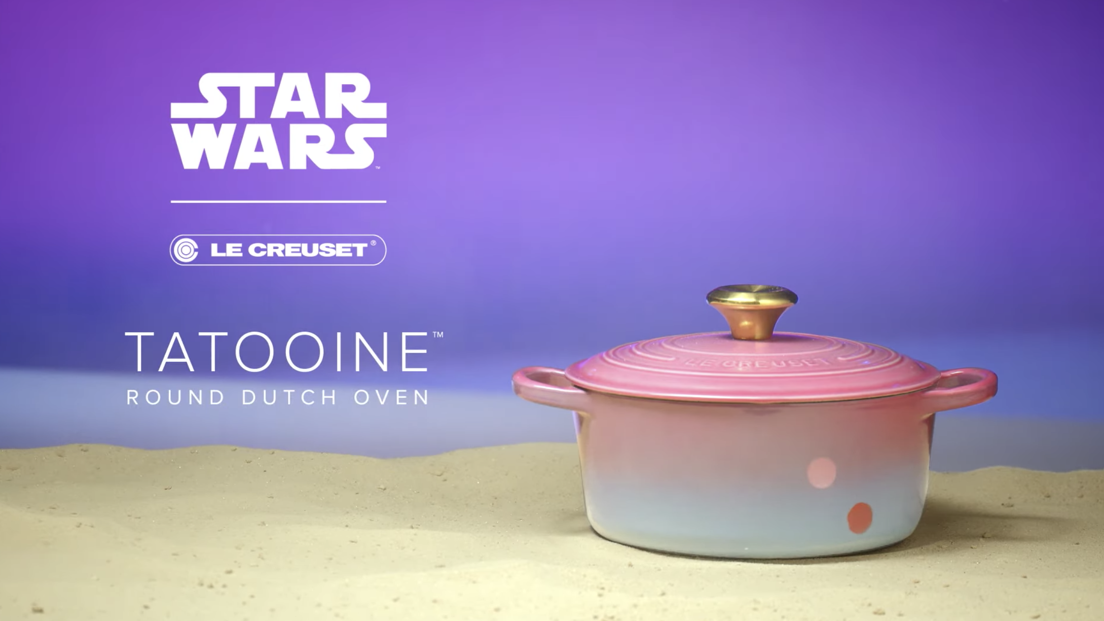 The Le Creuset Star Wars collection is coming and we're moving to the