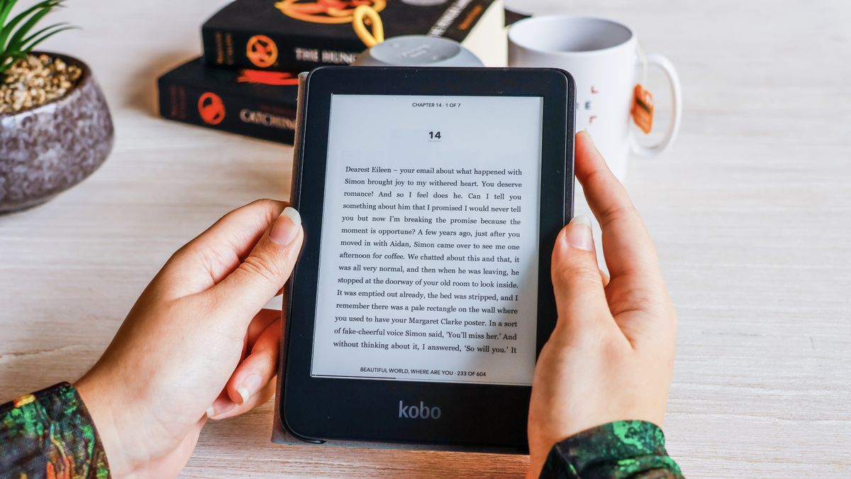 Kindle Vs Kobo How To Choose The Best Ebook Reader For You Techradar