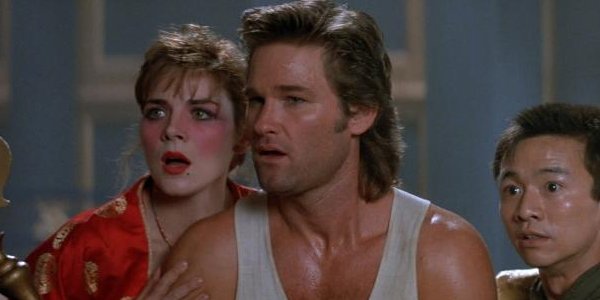 Big Trouble In Little China Kurt Russell Kim Catrall