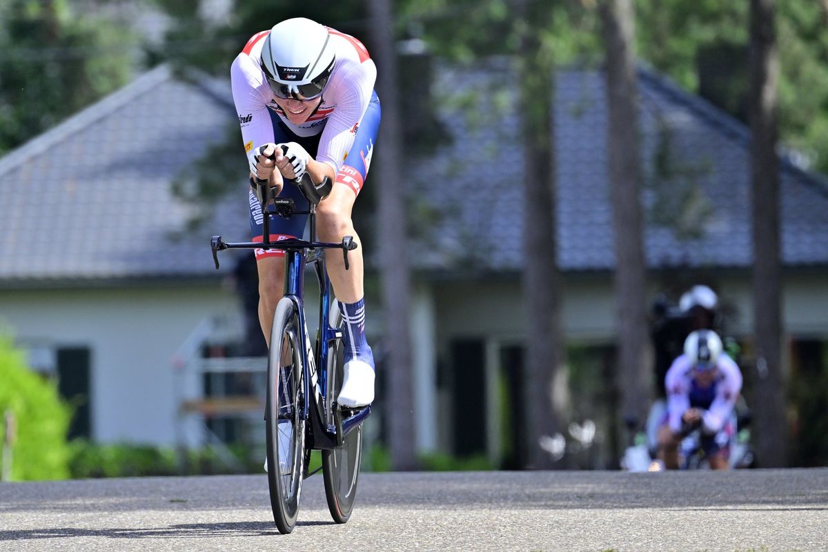 Baloise Belgium Tour 2022 91st Edition 3rd stage ScherpenheuvelZichem 118 km 17062022 Daan Hoole NED Trek Segafredo photo Peter De VoechtPNSprintCyclingAgency2022