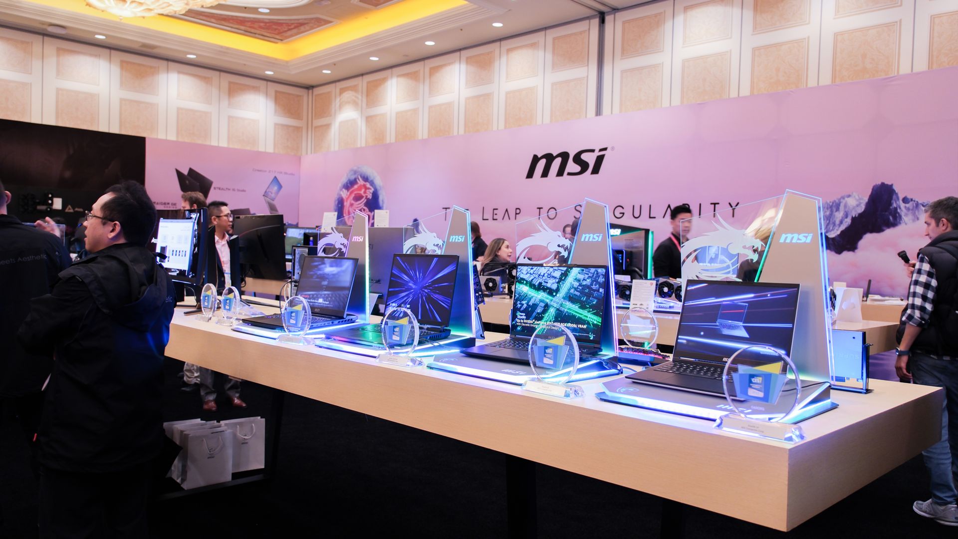 MSI reveals an army of laptops, monitors, PC components, and more at