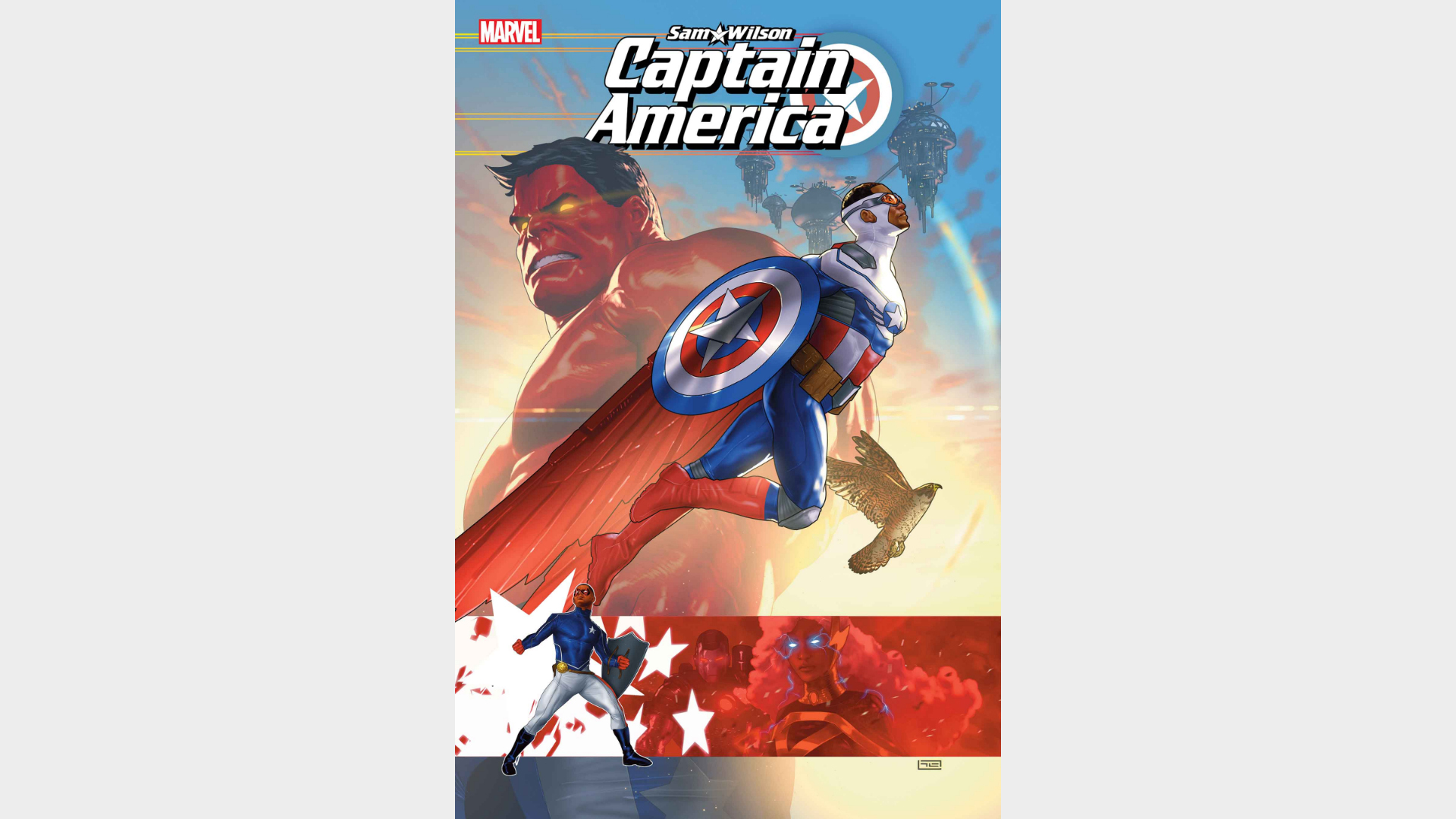 SAM WILSON, CAPTAIN AMERICA #1 (OF 5)