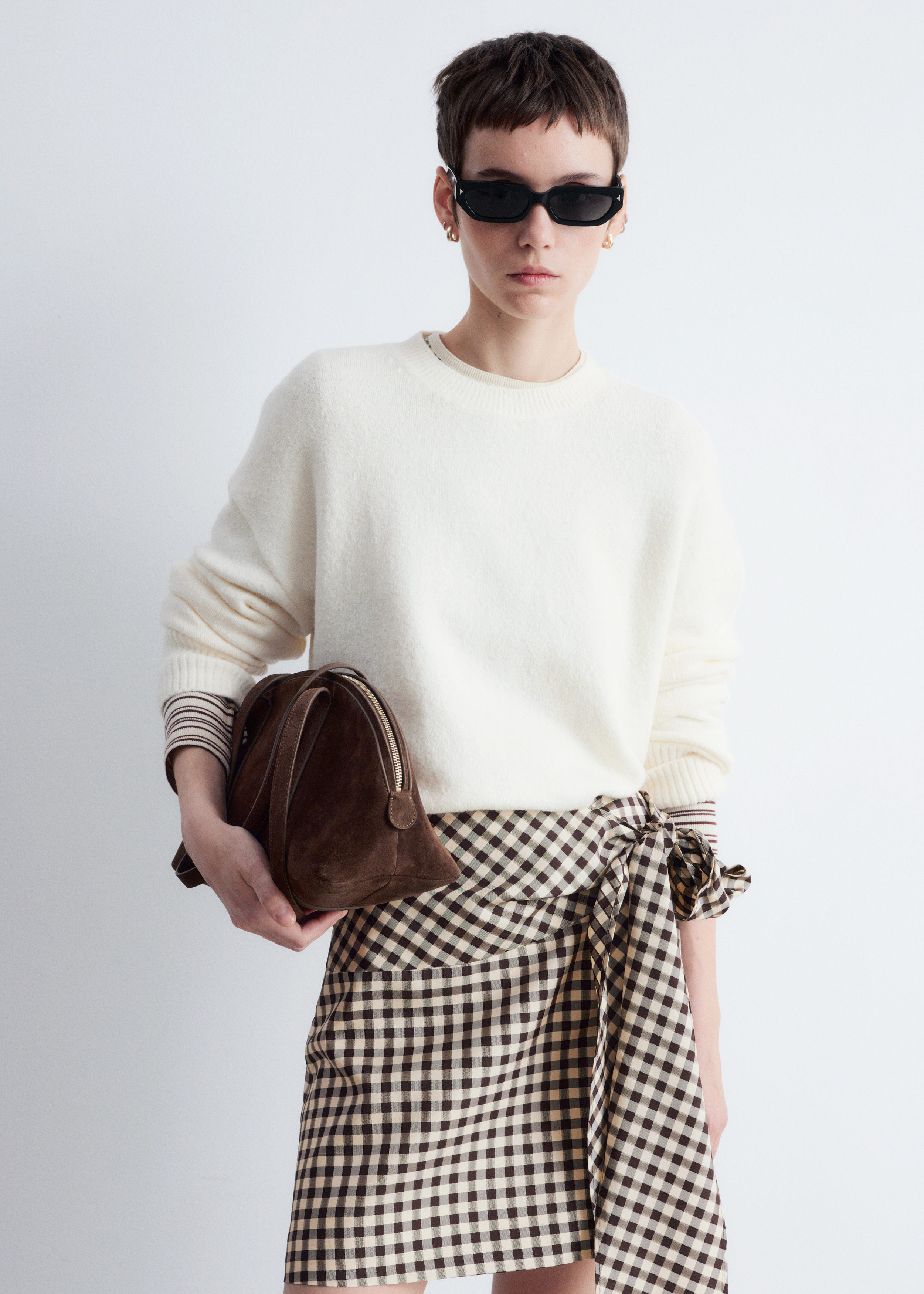 Relaxed Knit Jumper