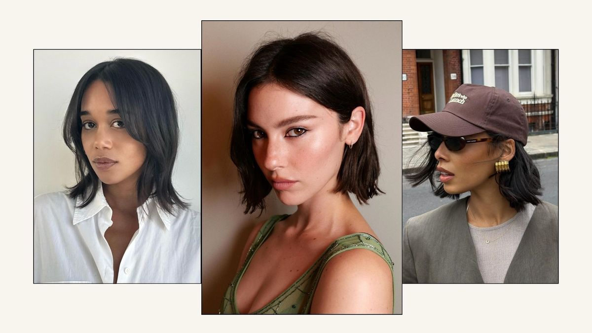The Undone Bob Is Back to Remind Us That It's the Coolest Low-Maintenance Summer Hairstyle Going