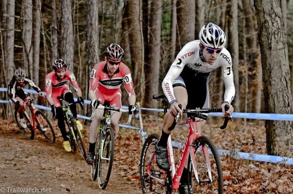 Jeremy Durrin (JAM Fund/NCC/Vittoria) was never far from the leader today