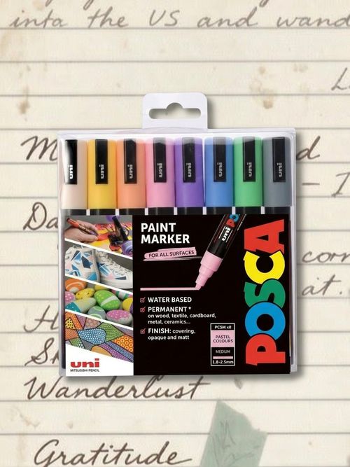 Felt Tip Acrylic Paint&nbsp;Pens
