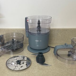 Image of Kenwood food processor during unboxing