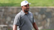 Harold Varner III at LIV Golf New York 