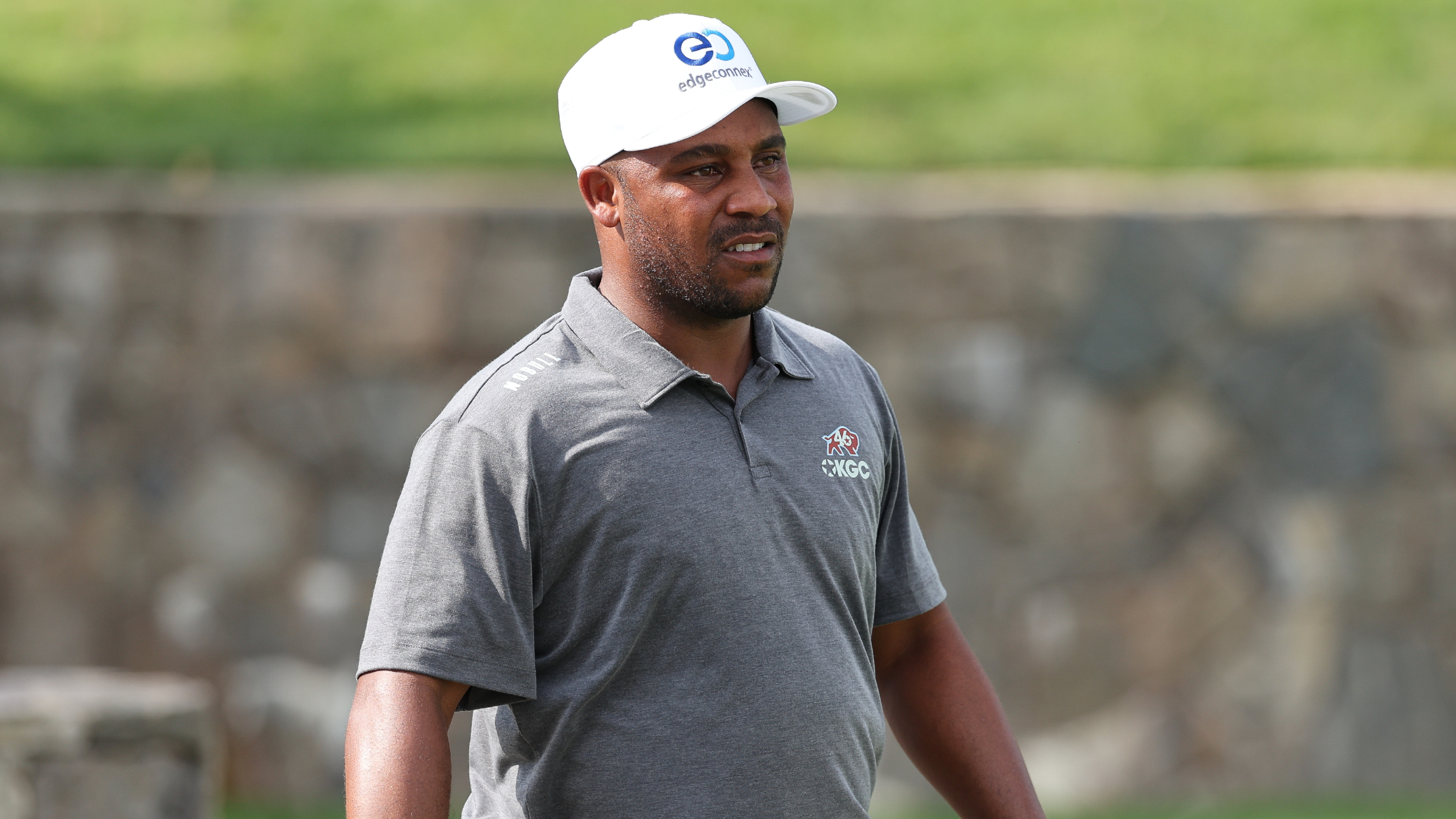 Harold Varner III at LIV Golf New York          