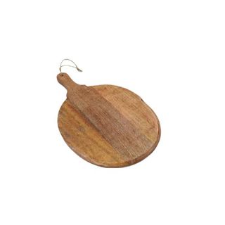 DEKORASI Mango Wood Round Cutting Board