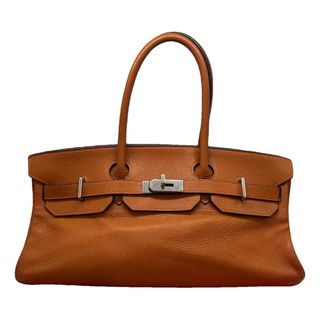 Hermès, Birkin Shoulder Leather Handbag