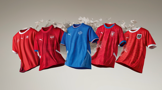 Puma have released a host of new shirts, fresh in time for Euro 2024 and the summer tournament
