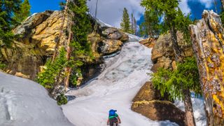 Beautiful Spring Hike to Ouzel Falls in Rocky Mountain National Park