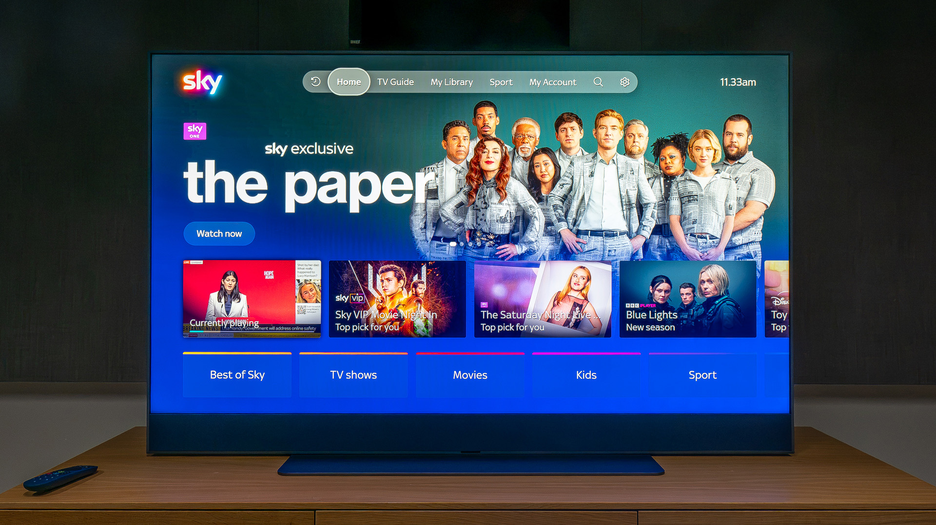 Sky OS September 2026 upgrade