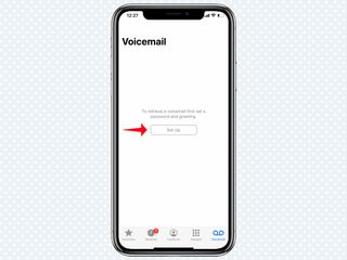 how to setup voicemail select setup