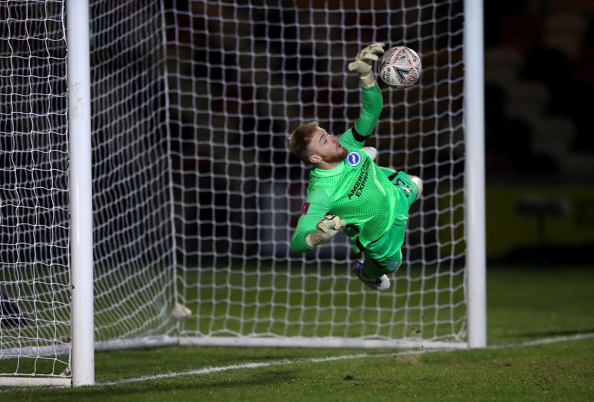 Newport County v Brighton and Hove Albion – Emirates FA Cup – Third Round – Rodney Parade