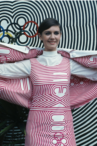 Mexico Olympic Games 1968 guide uniforms