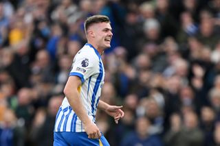 Brighton striker Evan Ferguson linked with a move to Arsenal