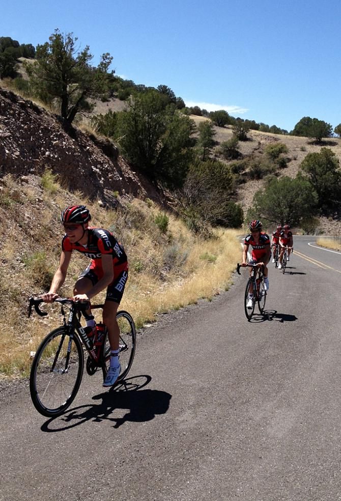 Four Americans are among the eight riders who will be competing for the BMC Development Team at Silver City's Tour of the Gila presented by SRAM.