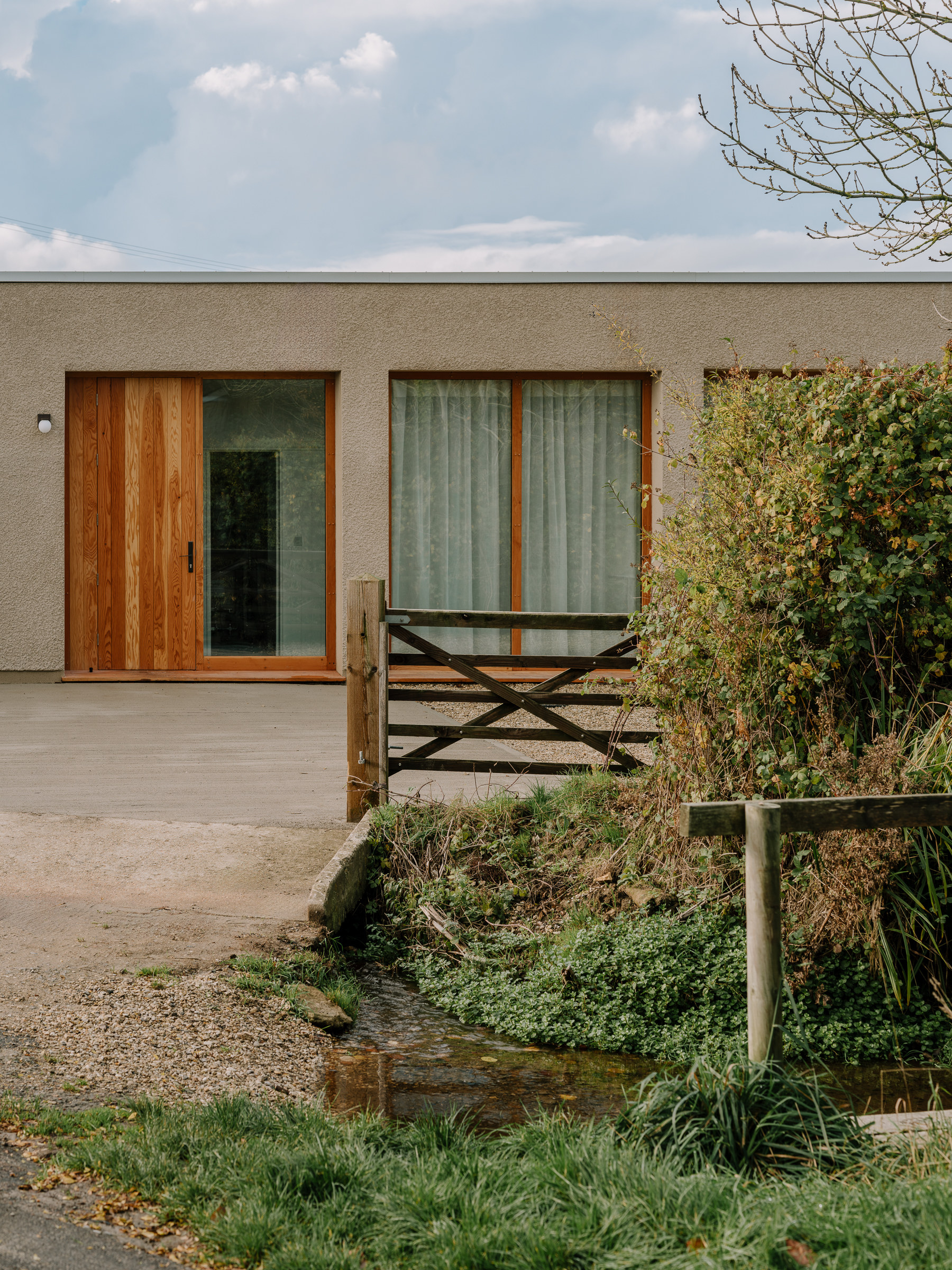 Entrance, the Tractor Shed, Dorset, by Bindloss Dawes