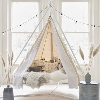 The Cox Cox hanging bell tent to seek out this summer