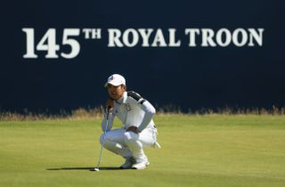 Open Championship Round 1