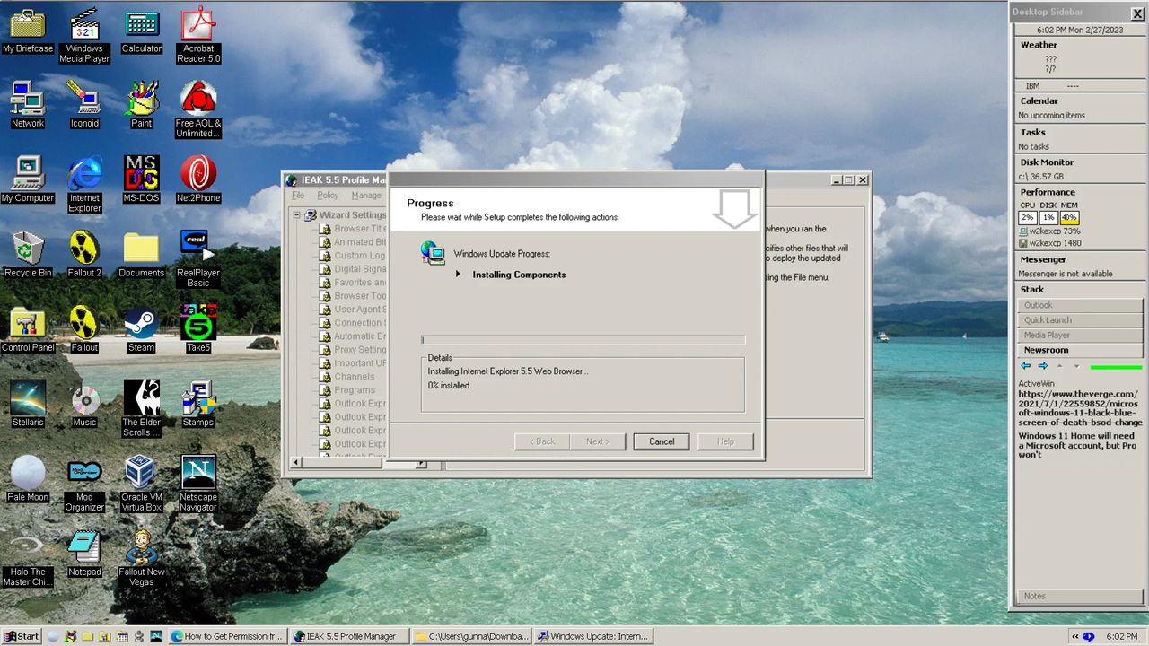 WindowBlinds 2000