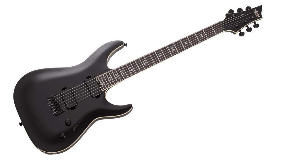 Schecter C-1 SLS Evil Twin