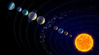 The order of the planets in the solar system - Best space books for kids 2022