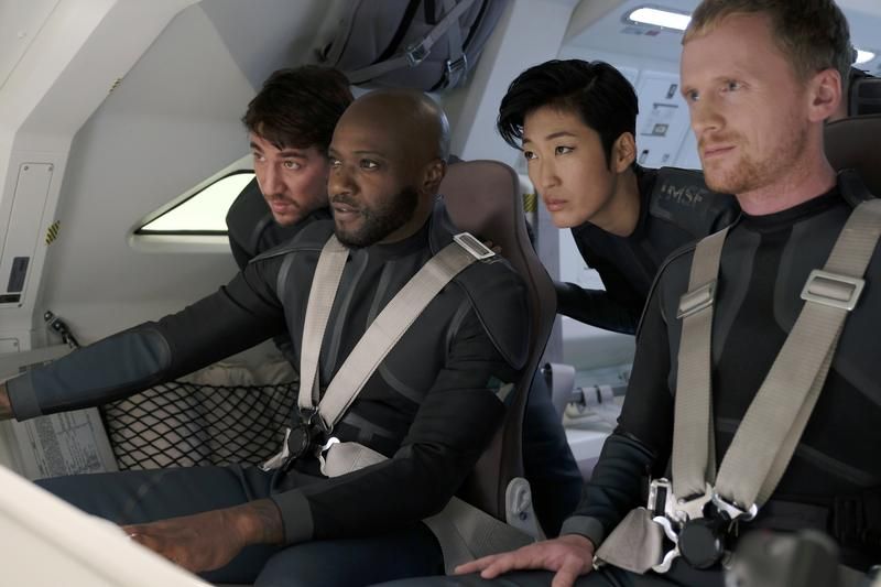 Capitalism on Mars? Nat Geo's 'Mars' Season 2 Premiere Parallels