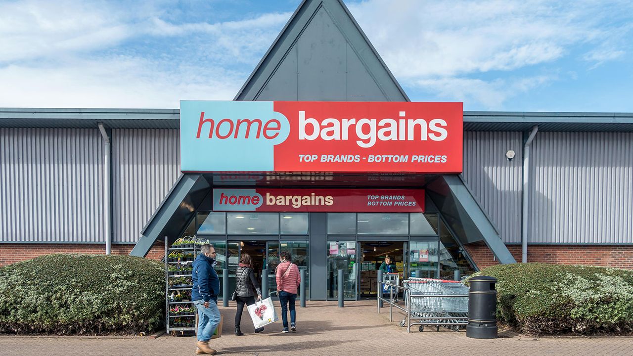 A Home Bargains shop