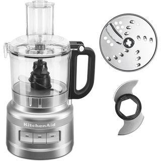 KitchenAid Food Processor against a white background.